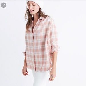Madewell Long Sleeve in Danville Plaid